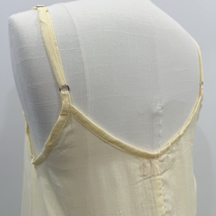 Tencel Nightie in Coconut Milk-Nightie-Jade and May Sleepwear
