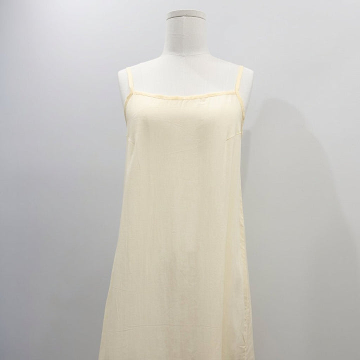 Tencel Nightie in Coconut Milk-Nightie-Jade and May Sleepwear