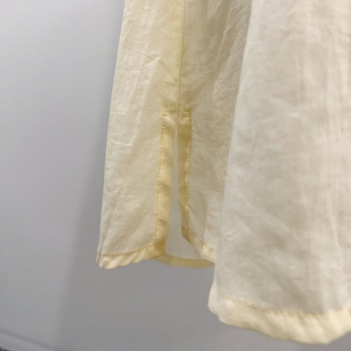 Tencel Nightie in Coconut Milk-Nightie-Jade and May Sleepwear