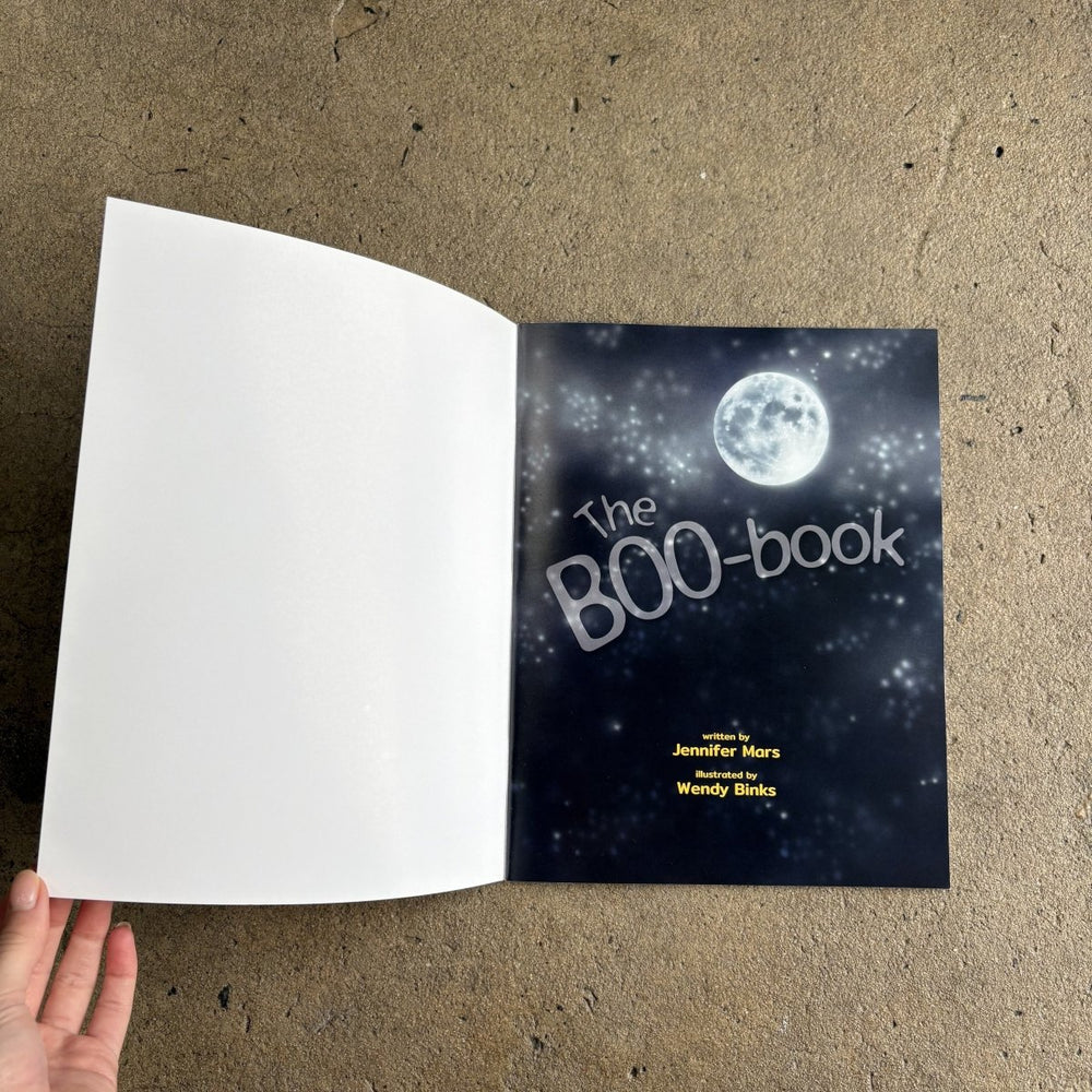 The Boo-Book by Jennifer Mars | Kids Books-Childrens Books-Book