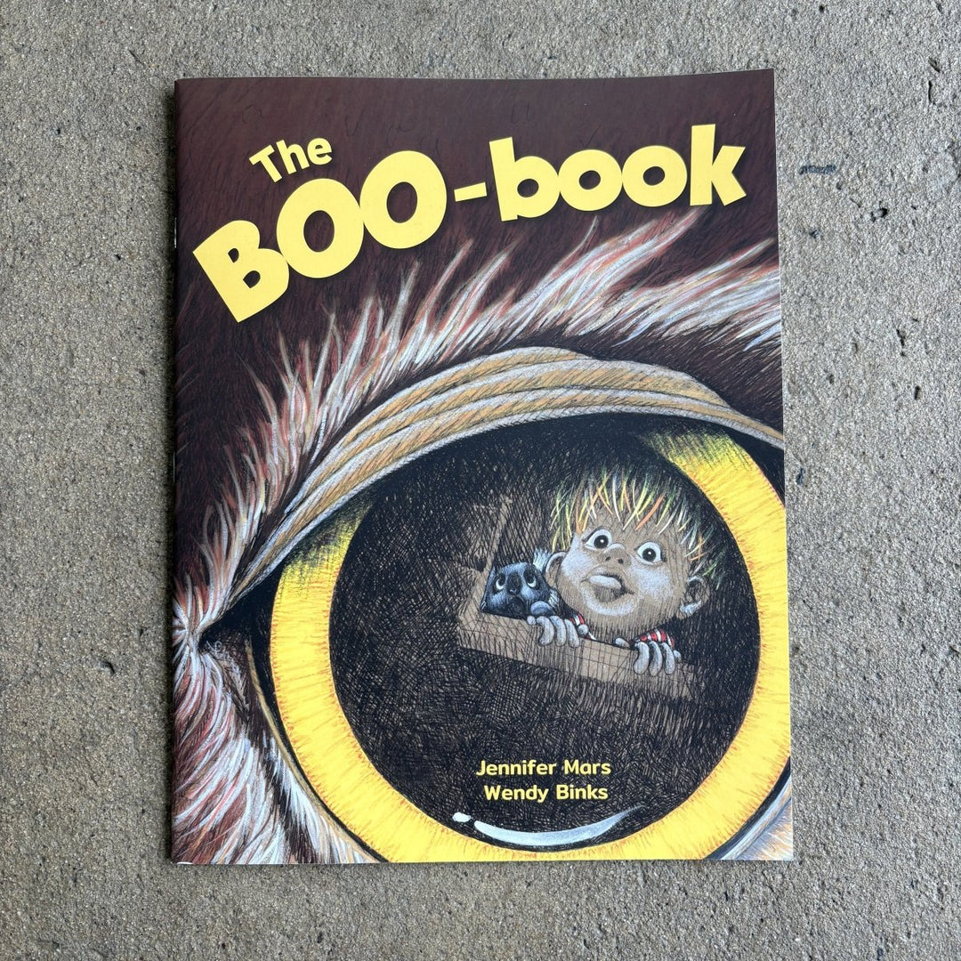 The Boo-Book by Jennifer Mars | Kids Books-Childrens Books-Book