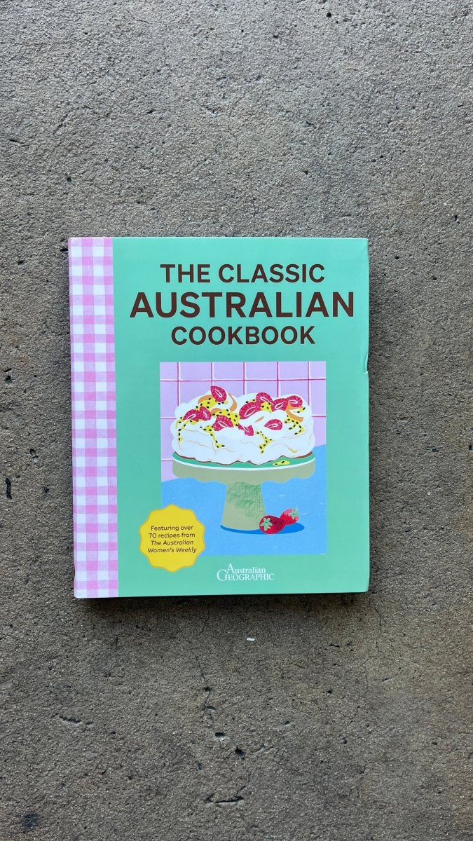 The Classic Australian Cookbook | Cookbook - Cookbook - Book