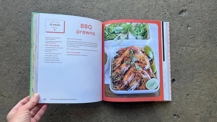 The Classic Australian Cookbook | Cookbook - Cookbook - Book