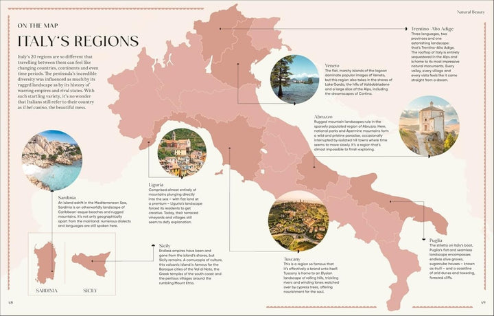 The Italian Way: Celebrate the Food, Culture, Art & Beauty - Book