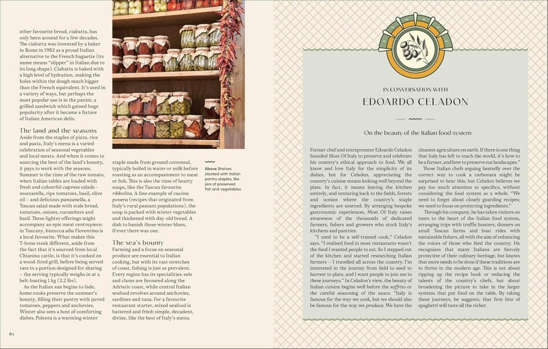 The Italian Way: Celebrate the Food, Culture, Art & Beauty - Book