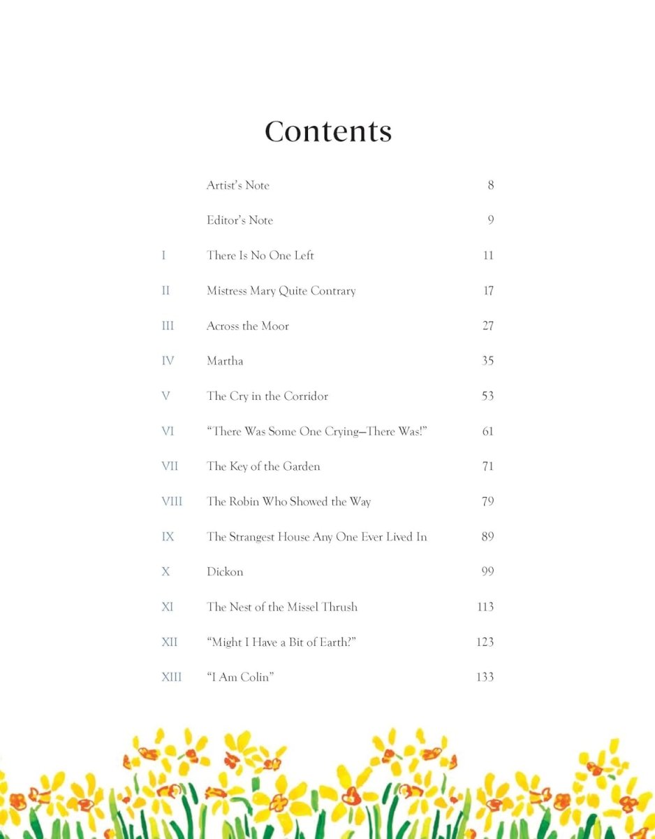 The Secret Garden by Frances Hodgson Burnett - Kids Books