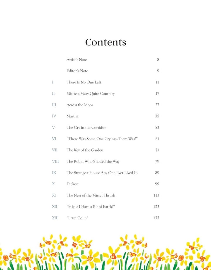 The Secret Garden by Frances Hodgson Burnett - Kids Books