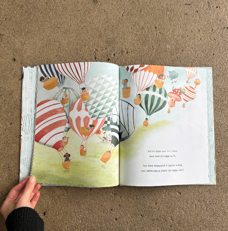 The World Needs Who You Were Made To Be | Molly Potter, Sarah Jennings (Illustrator)-Childrens Books-Book