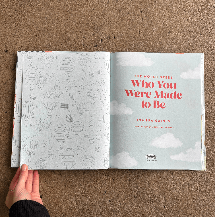 The World Needs Who You Were Made To Be | Molly Potter, Sarah Jennings (Illustrator)-Childrens Books-Book