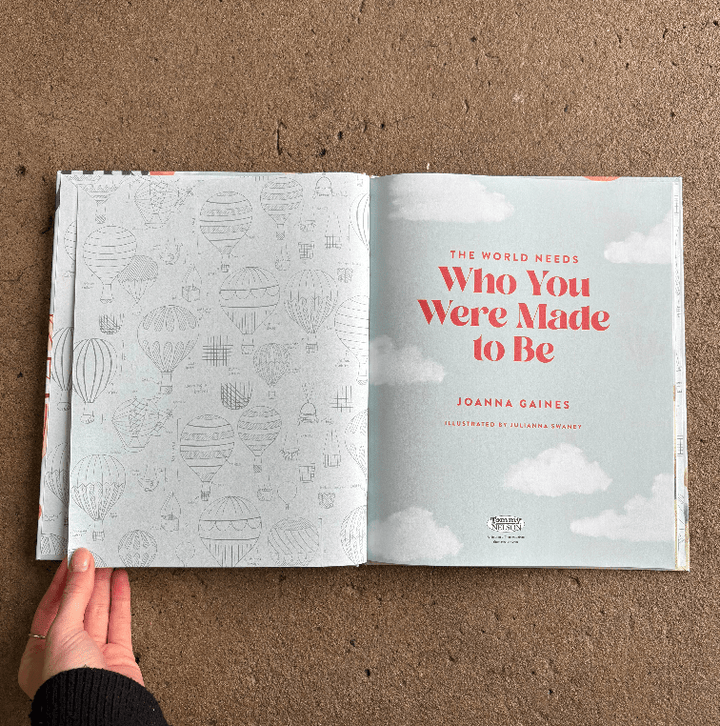 The World Needs Who You Were Made To Be | Molly Potter, Sarah Jennings (Illustrator)-Childrens Books-Book