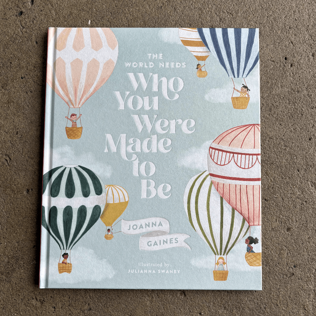 The World Needs Who You Were Made To Be | Molly Potter, Sarah Jennings (Illustrator)-Childrens Books-Book