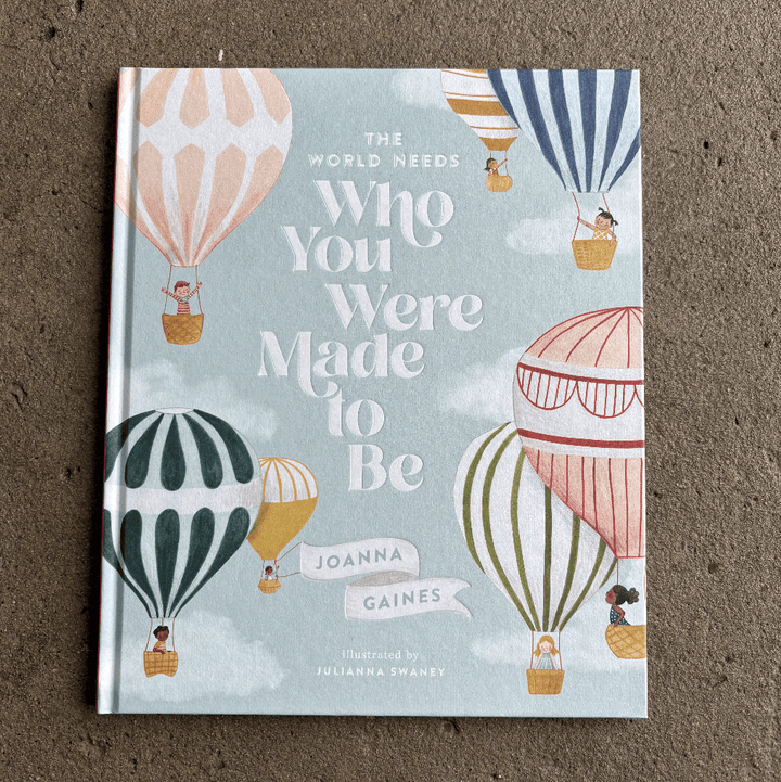 The World Needs Who You Were Made To Be | Molly Potter, Sarah Jennings (Illustrator)-Childrens Books-Book