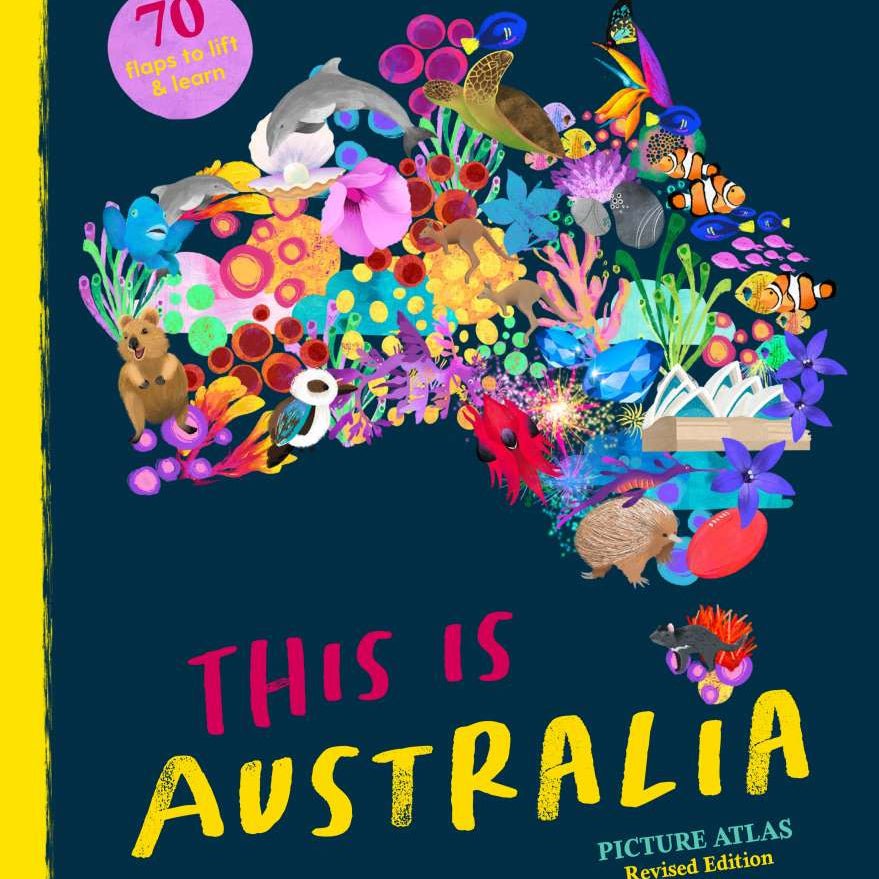 This Is Australia by Samone Amba | Kids Book - Childrens Books