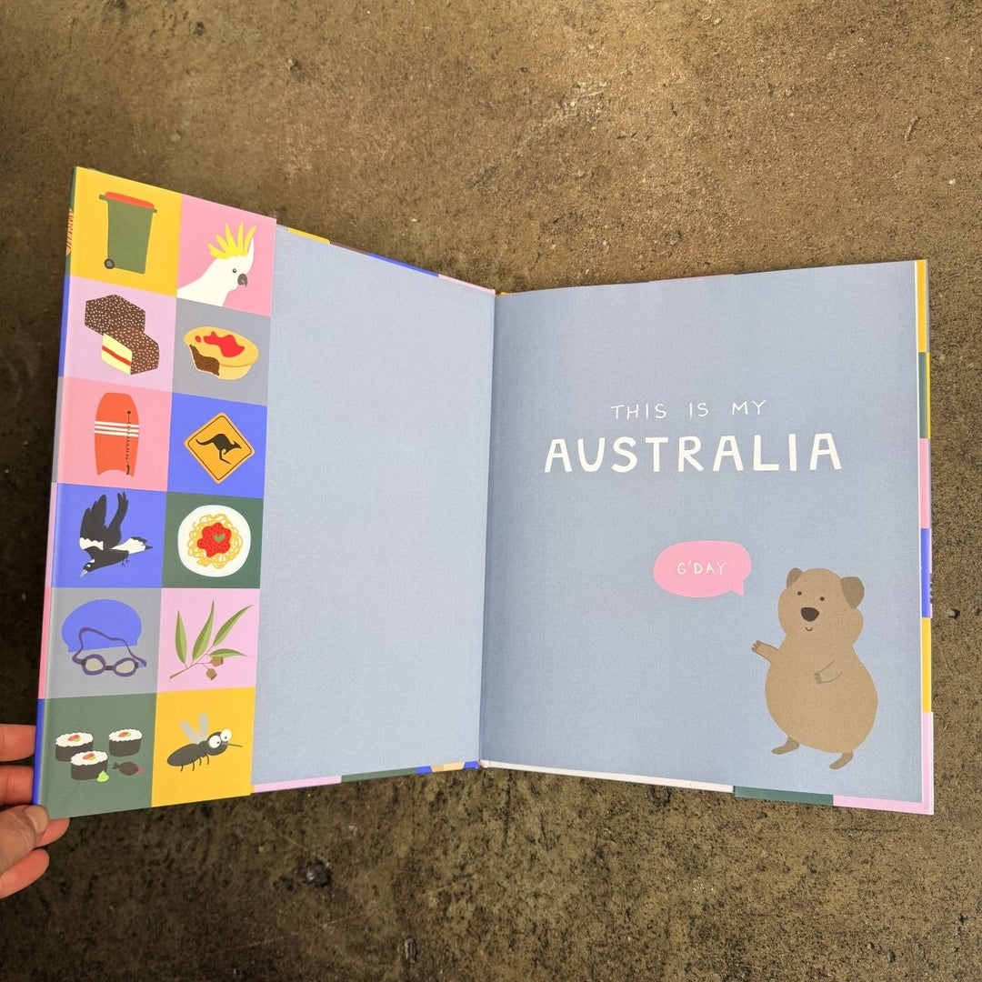 This is My Australia (Hardcover Edition)-Childrens Books-Book