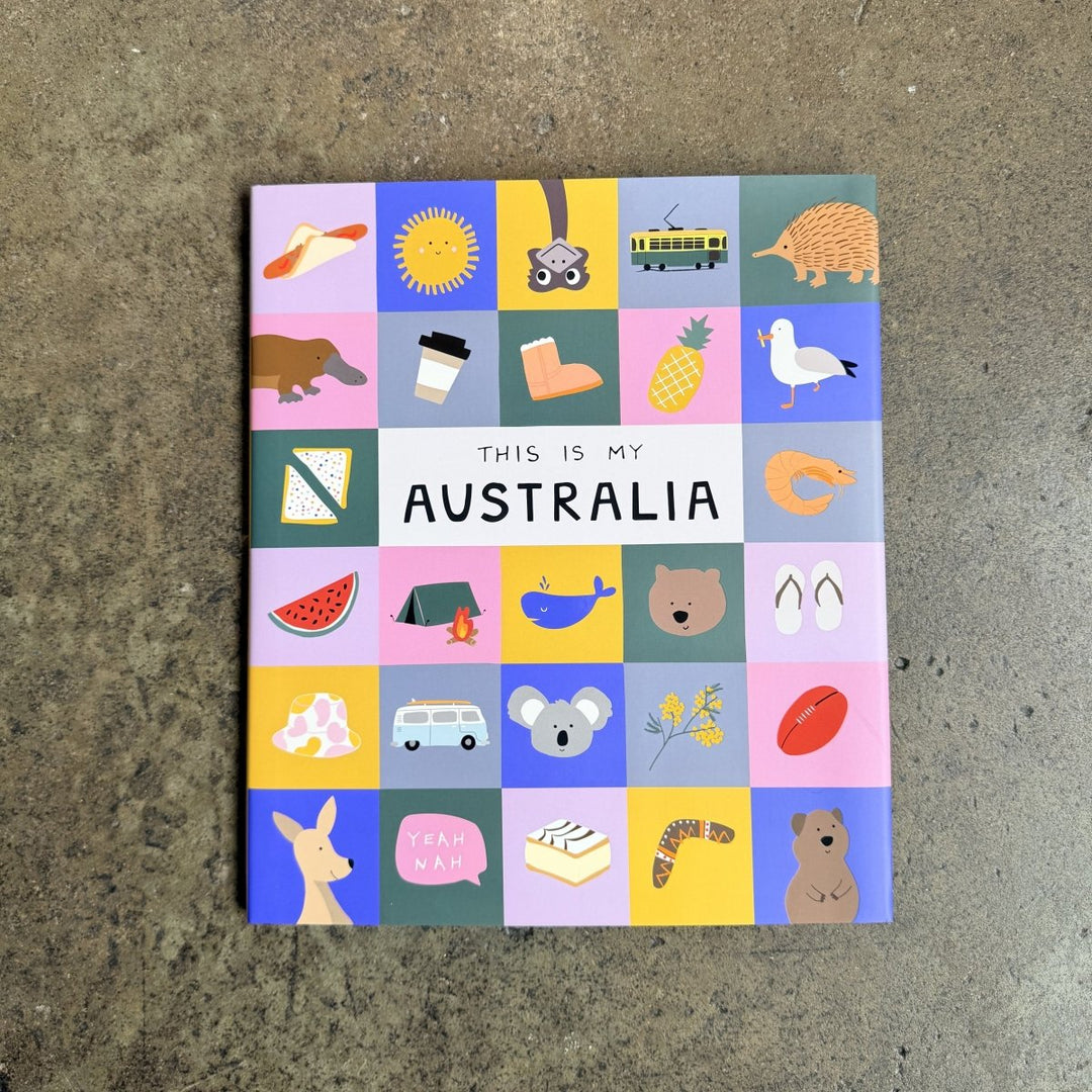 This is My Australia (Hardcover Edition)-Childrens Books-Book