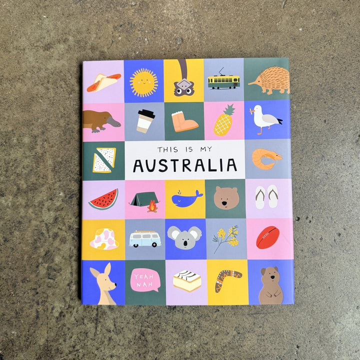 This is My Australia (Hardcover Edition)-Childrens Books-Book