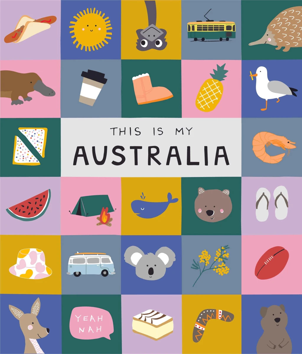 This is My Australia (Hardcover Edition)-Childrens Books-Book