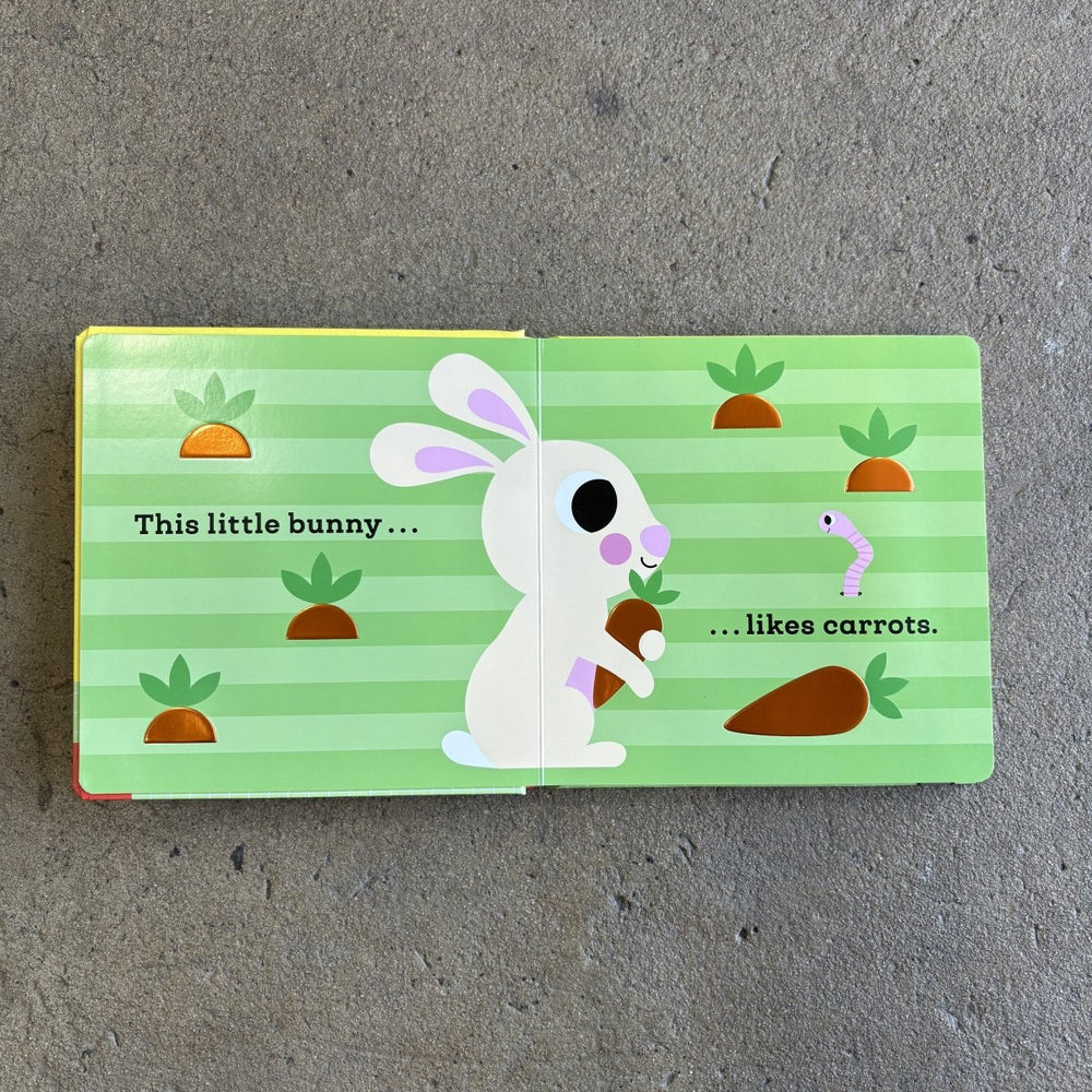 This Little Bunny | A Touch & Feel Kids Book-Childrens Books-Book