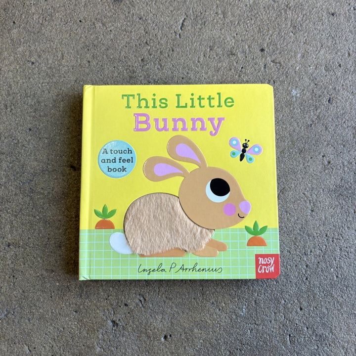 This Little Bunny | A Touch &amp; Feel Kids Book-Childrens Books-Book