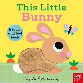 This Little Bunny | A Touch & Feel Kids Book - Childrens Books - Book