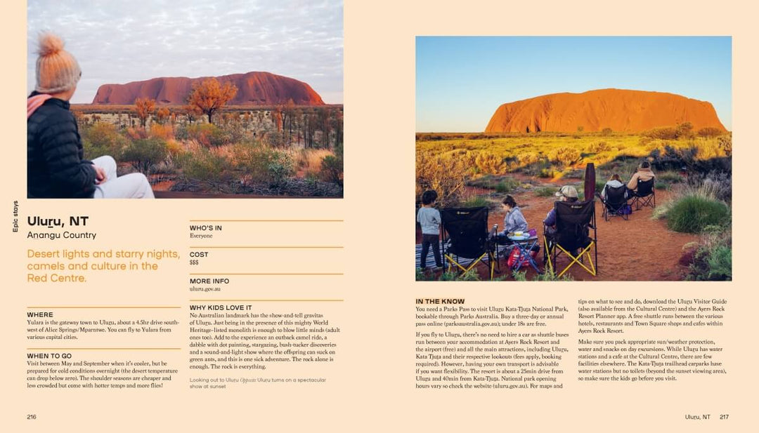 Ultimate Family Holidays: Australia - Book