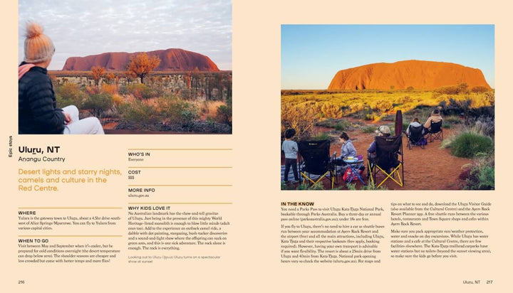 Ultimate Family Holidays: Australia - Book