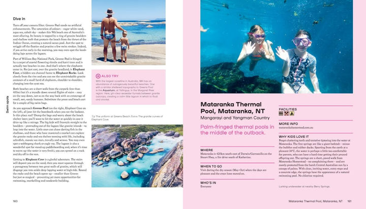 Ultimate Family Holidays: Australia - Book