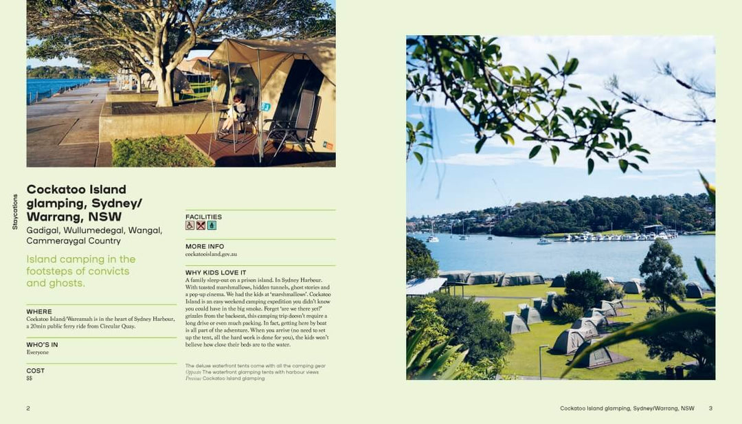 Ultimate Family Holidays: Australia - Book