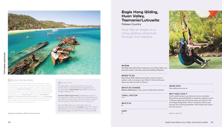 Ultimate Family Holidays: Australia - Book