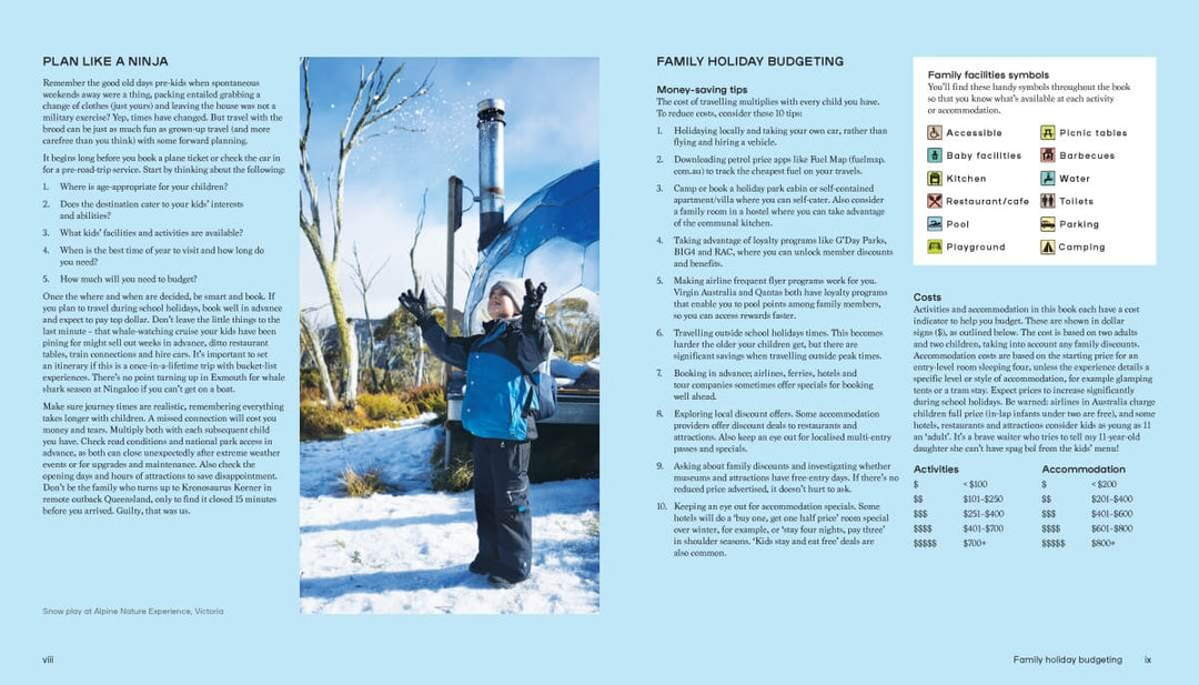 Ultimate Family Holidays: Australia - Book