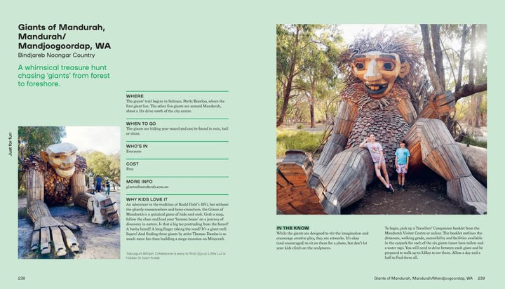 Ultimate Family Holidays: Australia - Book