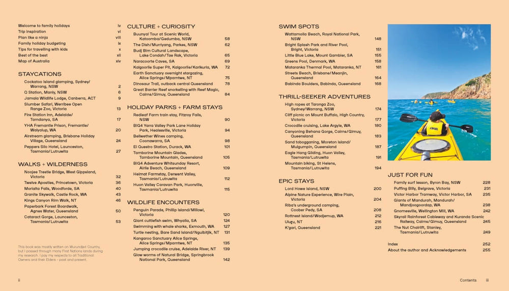 Ultimate Family Holidays: Australia - Book