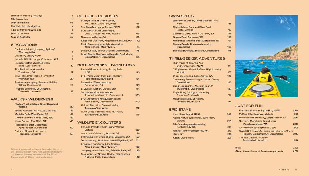 Ultimate Family Holidays: Australia - Book