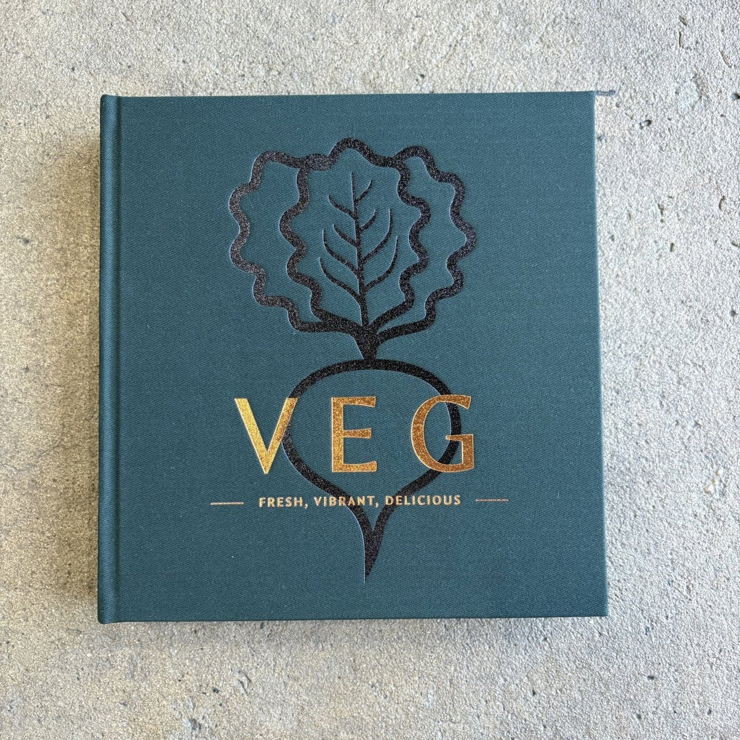 Veg: Fresh, Vibrant & Delicious by Laura Sorkin-Cookbook-Books
