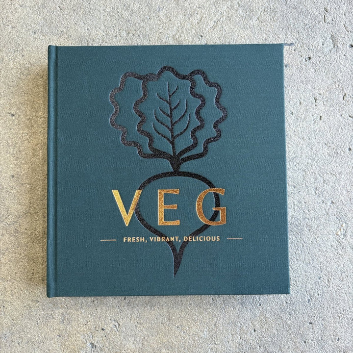 Veg: Fresh, Vibrant &amp; Delicious by Laura Sorkin-Cookbook-Books