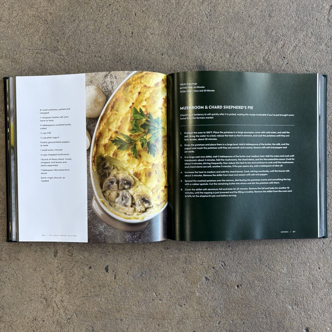Veg: Fresh, Vibrant &amp; Delicious by Laura Sorkin-Cookbook-Books