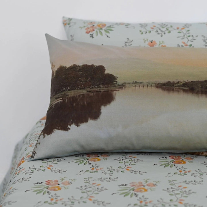 View of Mt Fuji Organic Cotton Pillowcase Set | Lazybones Australia-Pillow Case-Lazybones Australia