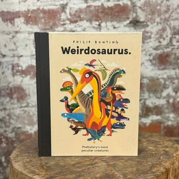 Weirdosaurus Pre - history's Most Peculiar Creatures | Kids Book - Kids Books
