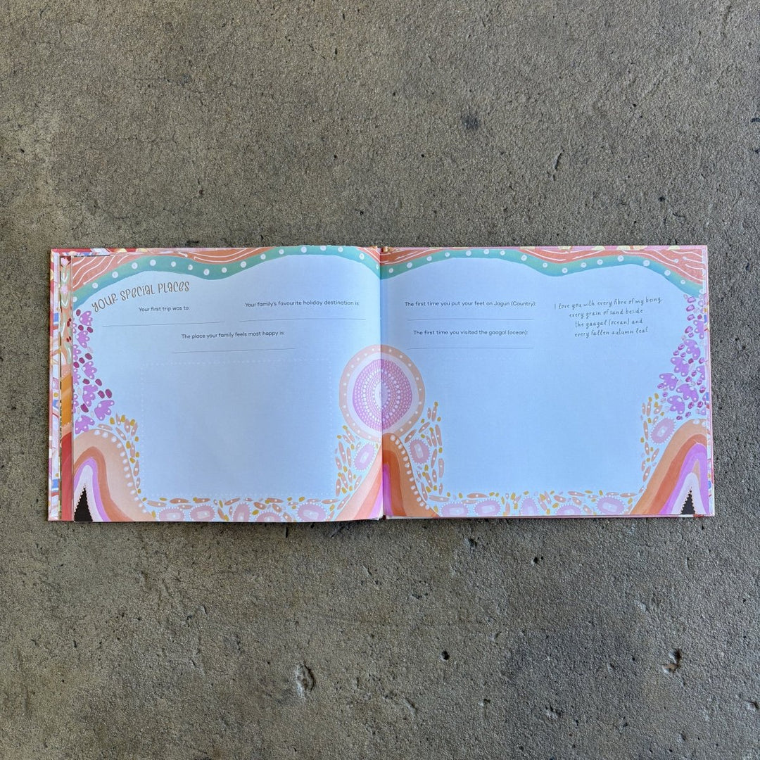 Welcome to the World Little Baby - A Baby Records Book-Kids Books-Book