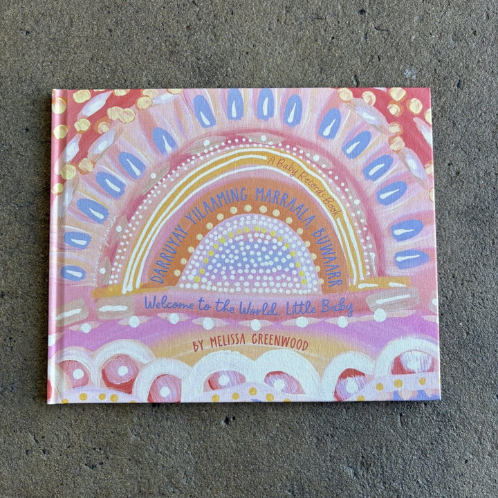 Welcome to the World Little Baby - A Baby Records Book-Kids Books-Book