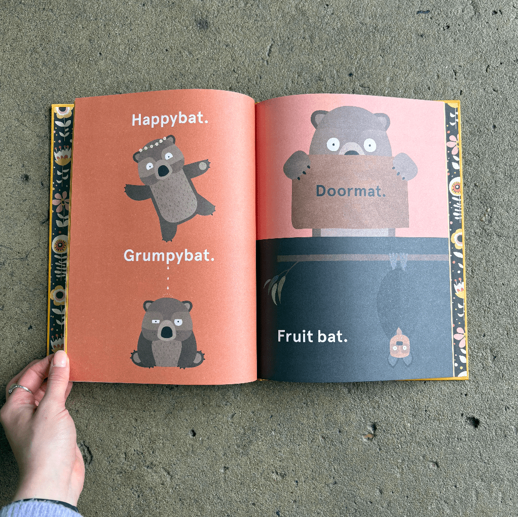 Wombat by Philip Bunting | Kids Book-Childrens Books-Book