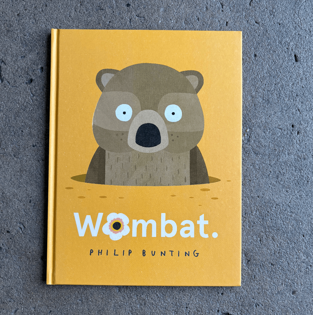Wombat by Philip Bunting | Kids Book-Childrens Books-Book