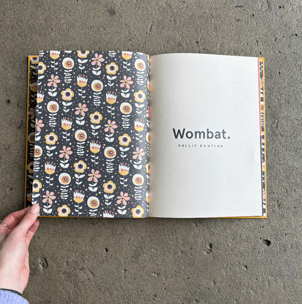 Wombat by Philip Bunting | Kids Book-Childrens Books-Book