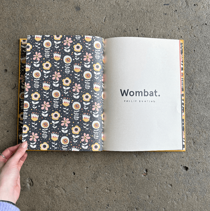 Wombat by Philip Bunting | Kids Book-Childrens Books-Book
