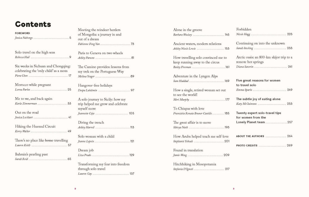 Women Travel Solo | Lonely Planet - Book - Book