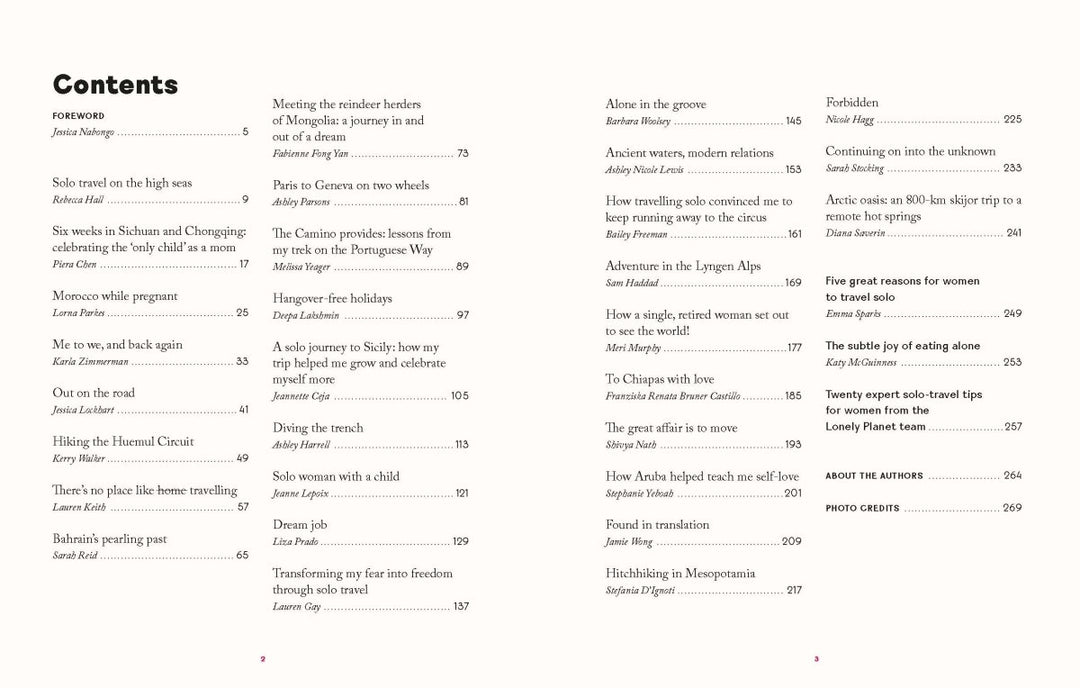 Women Travel Solo | Lonely Planet - Book - Book