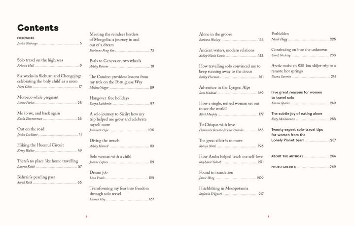 Women Travel Solo | Lonely Planet - Book - Book