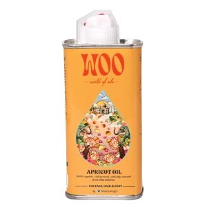 World of Oils - Apricot Oil - Bath and Body