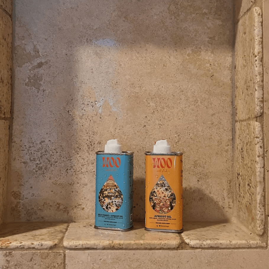 World of Oils - Blue Tansy & Santal Oil Box Set - Bath and Body