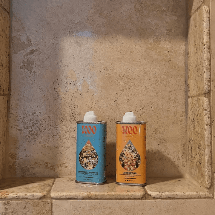 World of Oils - Blue Tansy & Santal Oil Box Set - Bath and Body